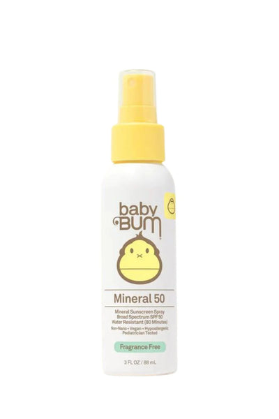 Sun Bum Baby Bum SPF 50 Mineral Pump Spray